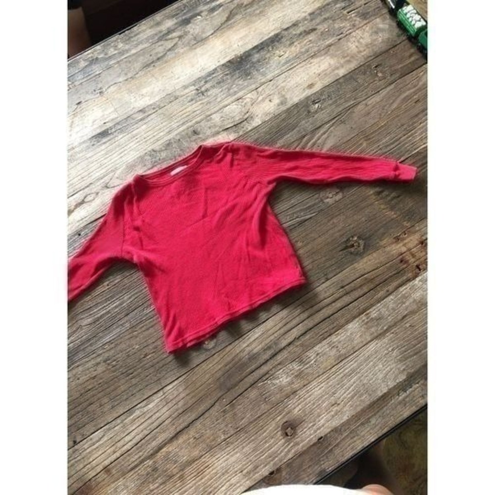 Peek Boy Red‎ Flannel Long Sleeve Shirt 3